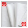 Wypall Towels & Wipes, White, Roll, Cloth-Like, 875 Wipes, 12.4" x 12.2" 412-05841
